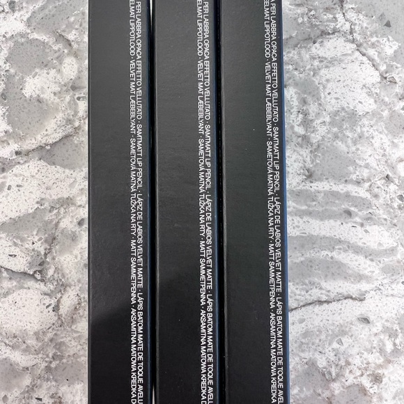 NARS Velvet Matte Lip Pencil Lipstick Bundle ‘Let’s Go Crazy’ - Picture 6 of 9